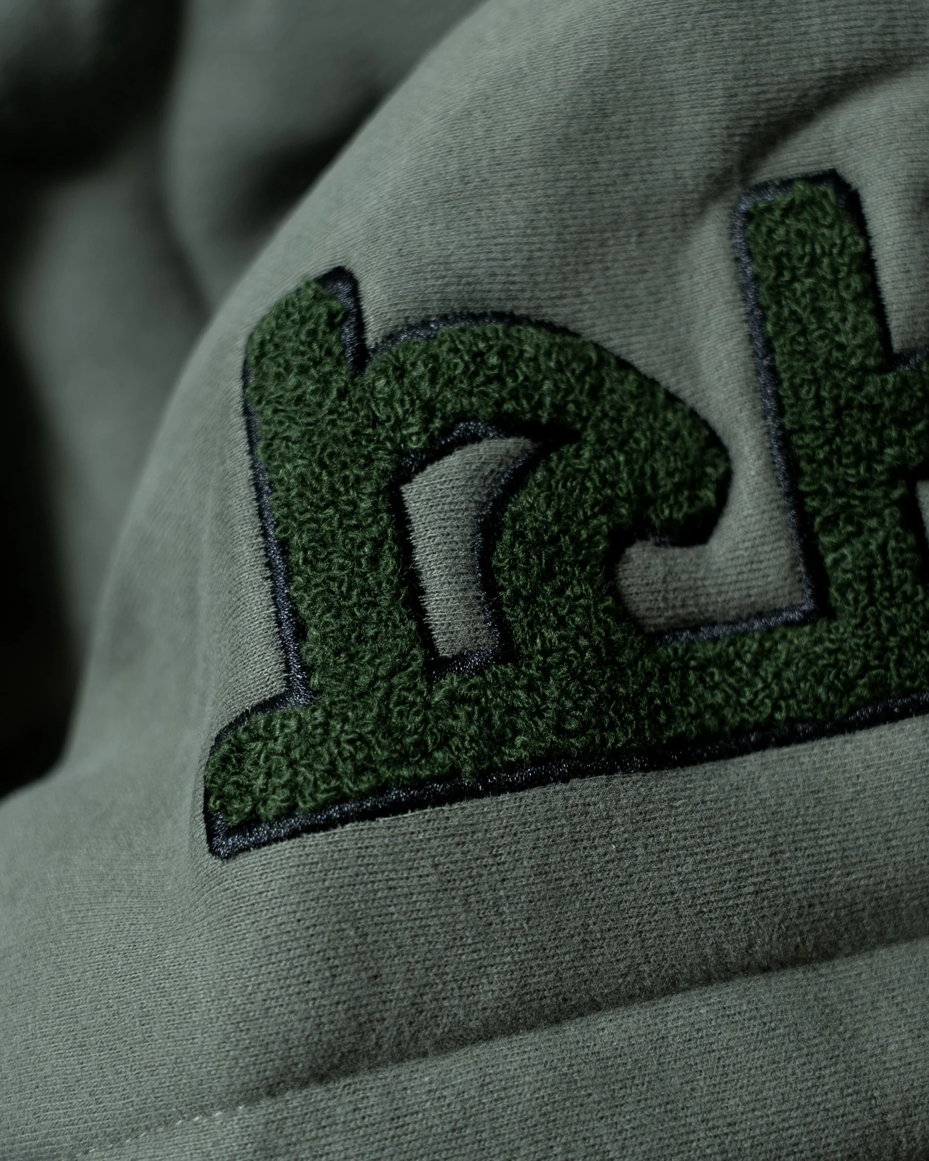 KOURI capsule 02 staple hoodie - 'saige' — KOURI